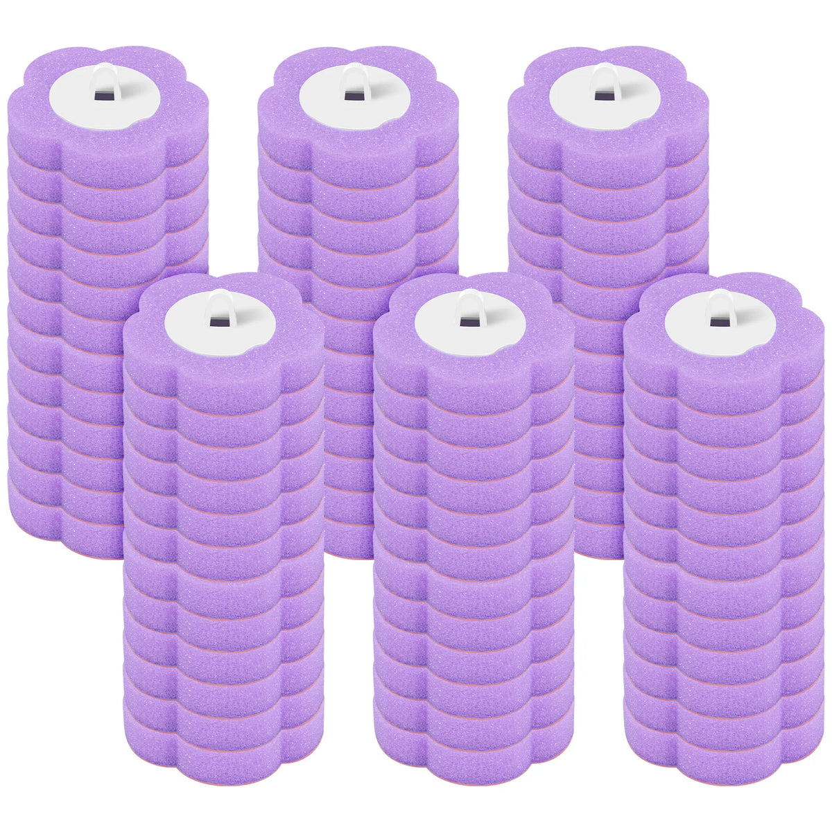 Recharges jetables pour brosse WC – 18 à 72 pièces