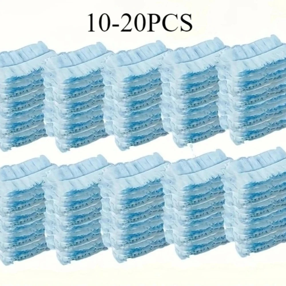 Recharges électrostatiques pour plumeau – Lot de 10 ou 20