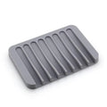 Porte-savon égouttoir en silicone antidérapant