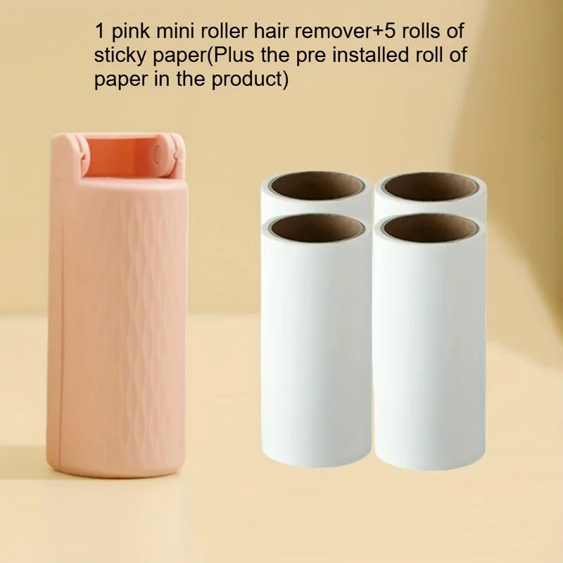 Rouleaux adhésifs anti-poils et peluches – Recharges