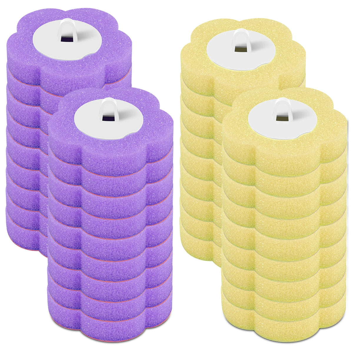 Recharges jetables pour brosse WC – 18 à 72 pièces