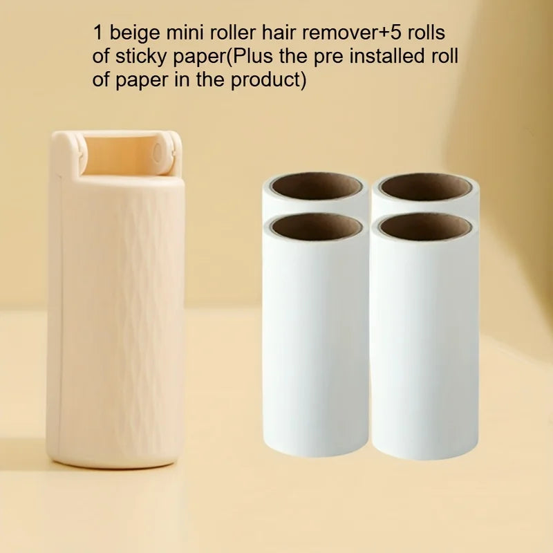 Rouleaux adhésifs anti-poils et peluches – Recharges