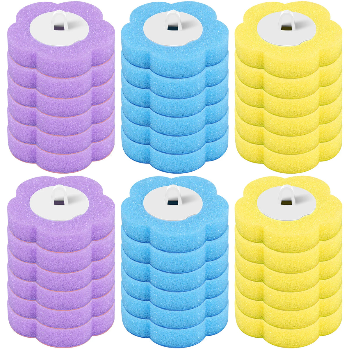 Recharges jetables pour brosse WC – 18 à 72 pièces