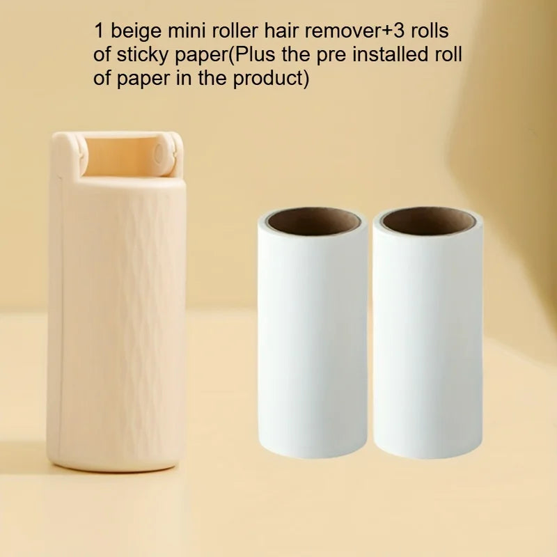 Rouleaux adhésifs anti-poils et peluches – Recharges