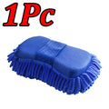 Gant microfibre de lavage pour voiture