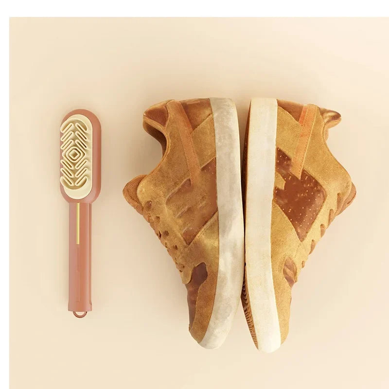 Brosse 2-en-1 pour chaussures en daim et nubuck – photo 5