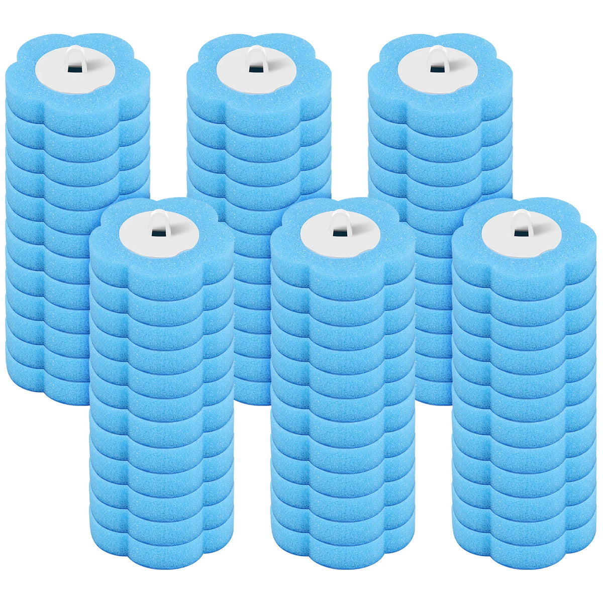 Recharges jetables pour brosse WC – 18 à 72 pièces