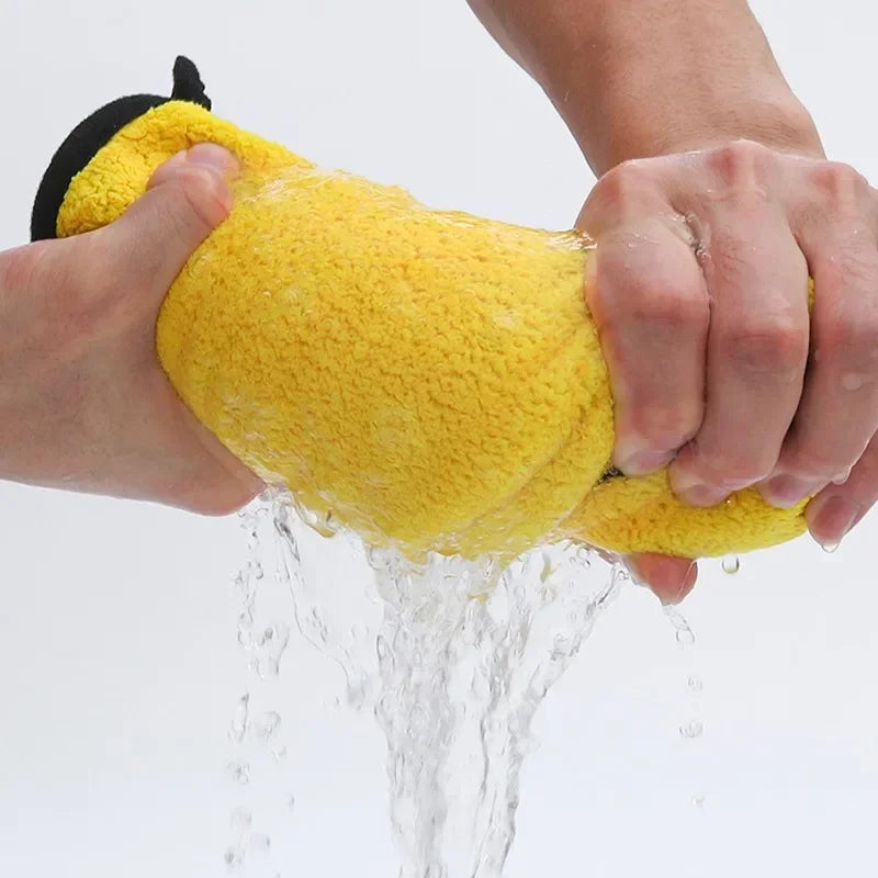 Chiffons microfibres pour lavage et séchage de voiture