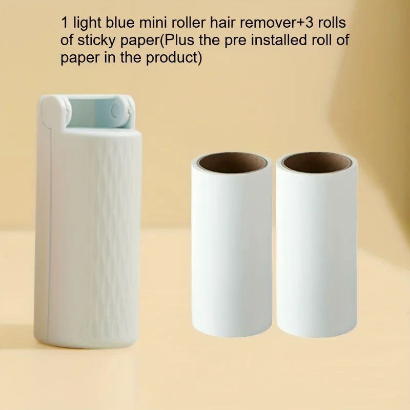 Rouleaux adhésifs anti-poils et peluches – Recharges