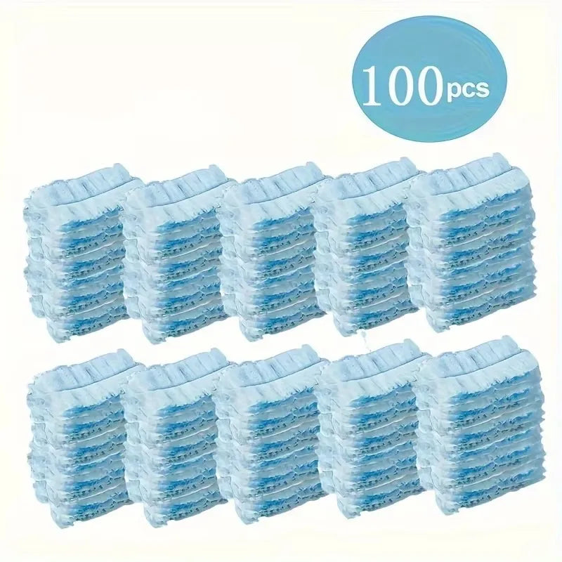 Recharges attrape-poussière électrostatiques – 10 à 100 pièces