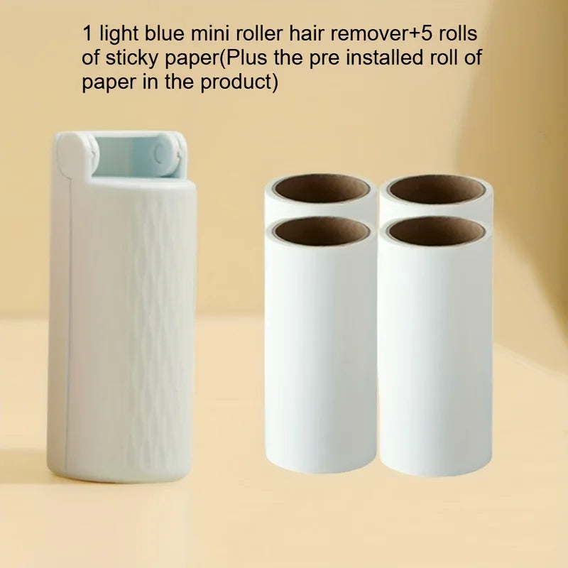 Rouleaux adhésifs anti-poils et peluches – Recharges