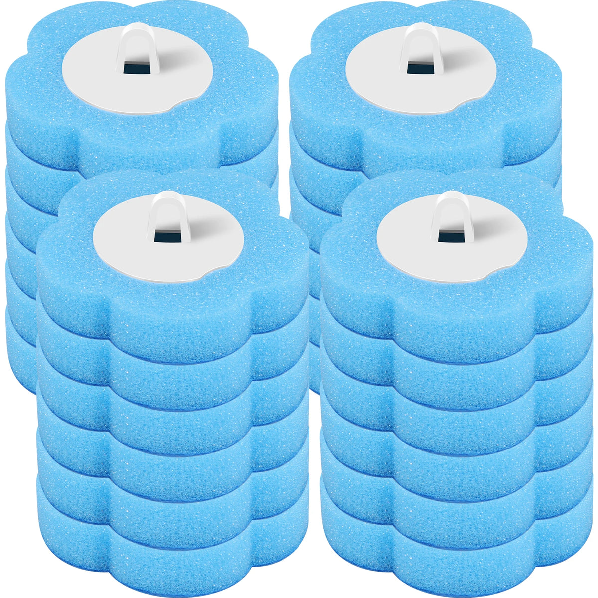 Recharges jetables pour brosse WC – 18 à 72 pièces