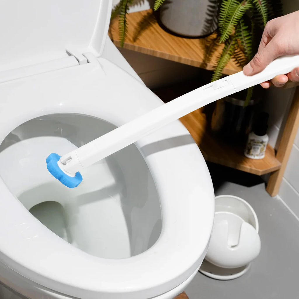 Recharges jetables pour brosse WC – 18 à 72 pièces