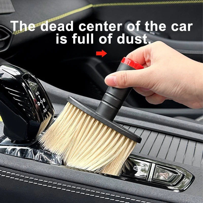 Brosse de nettoyage pour intérieur de voiture et aérateurs