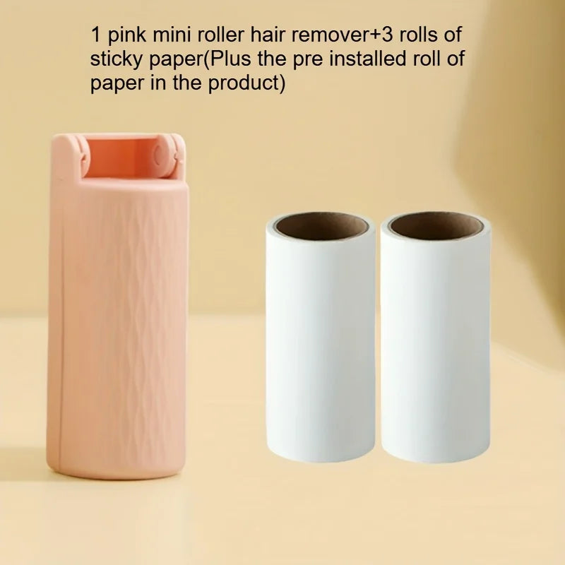 Rouleaux adhésifs anti-poils et peluches – Recharges