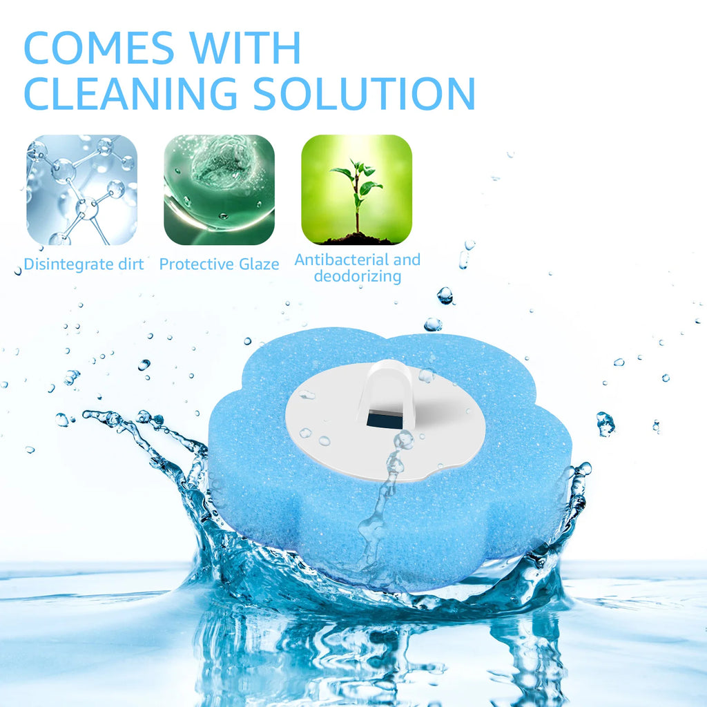 Recharges jetables pour brosse WC – 18 à 72 pièces