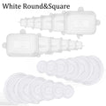Couvercles extensibles en silicone – Lots de 6 à 24