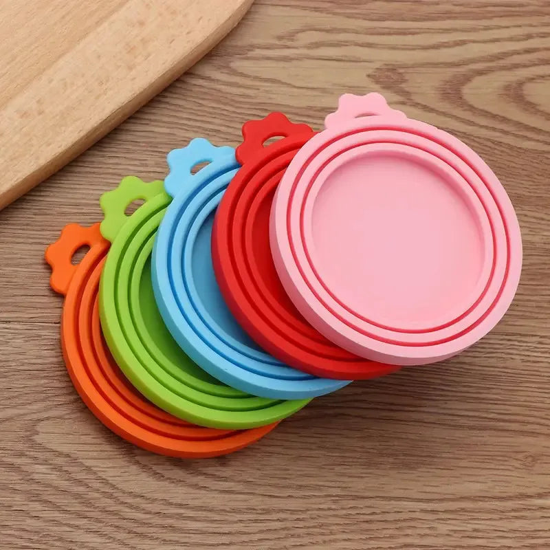 Couvercle réutilisable en silicone pour boîtes de conserve – photo 2