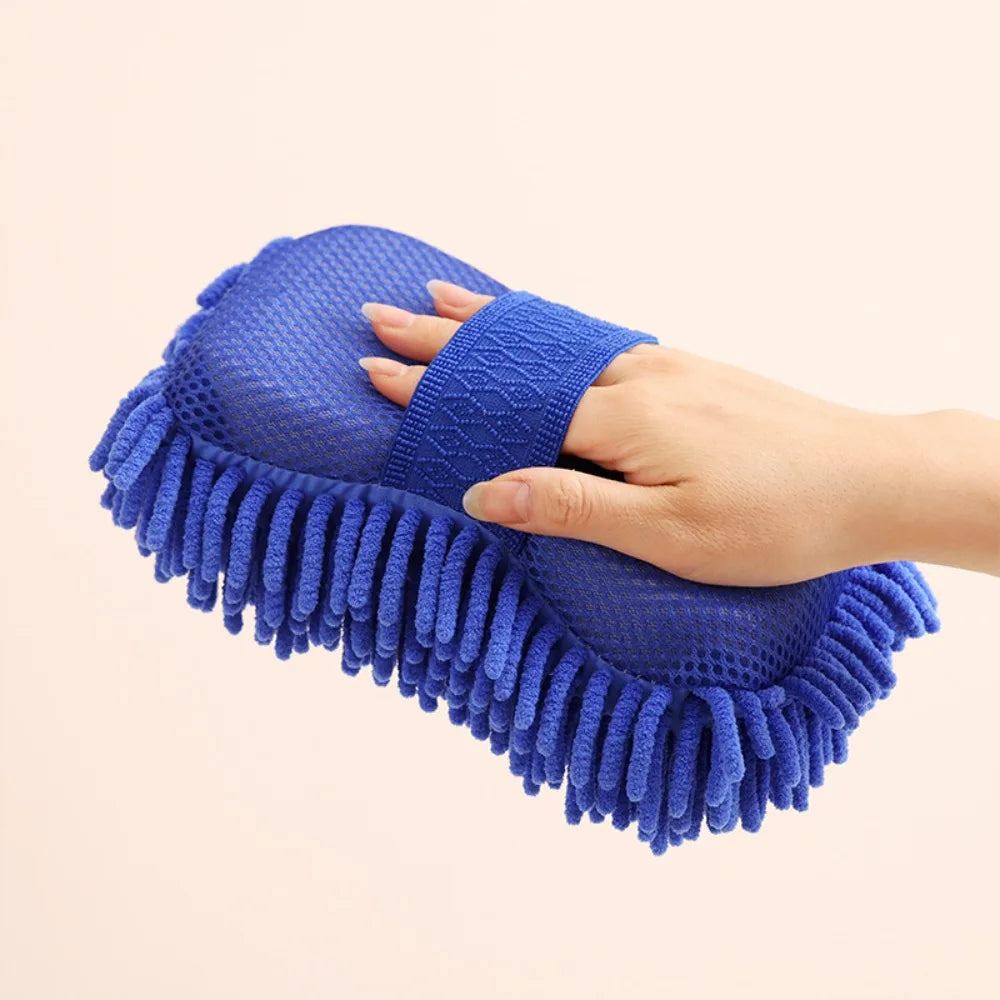 Gant microfibre de lavage pour voiture