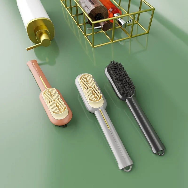 Brosse 2-en-1 pour chaussures en daim et nubuck – photo 4