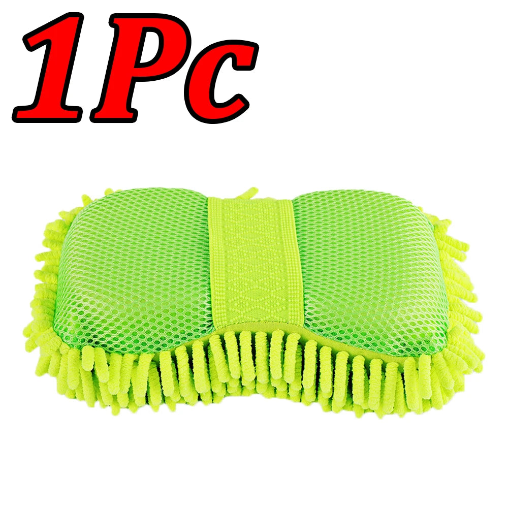 Gant microfibre de lavage pour voiture