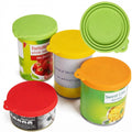 Couvercle réutilisable en silicone pour boîtes de conserve