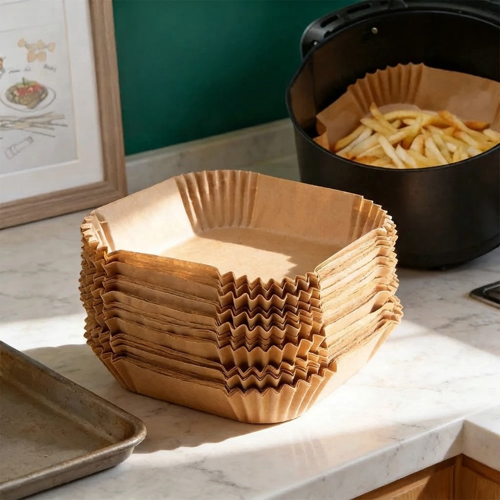 Papier cuisson jetable pour Air Fryer – photo 1