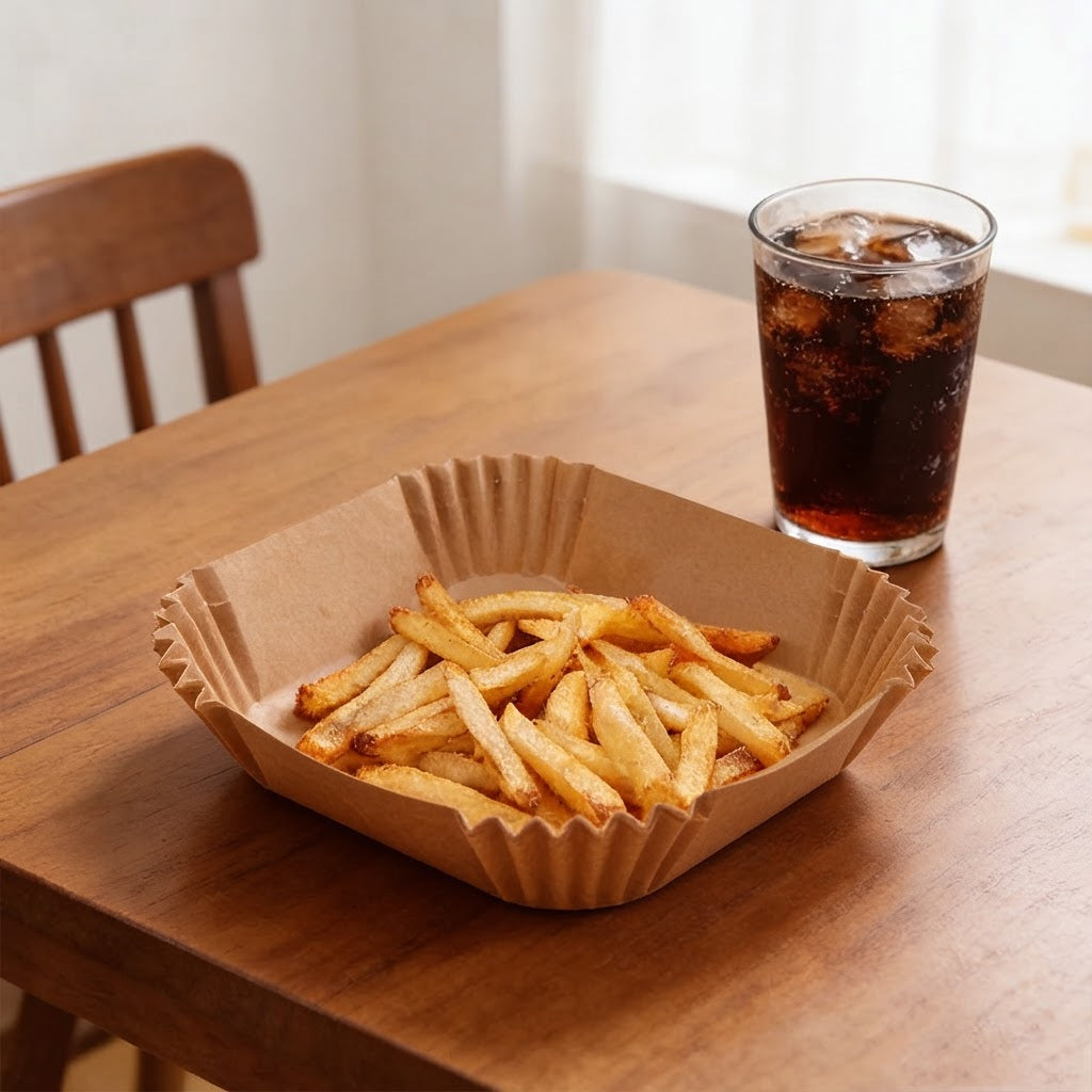 Papier cuisson jetable pour Air Fryer – photo 2