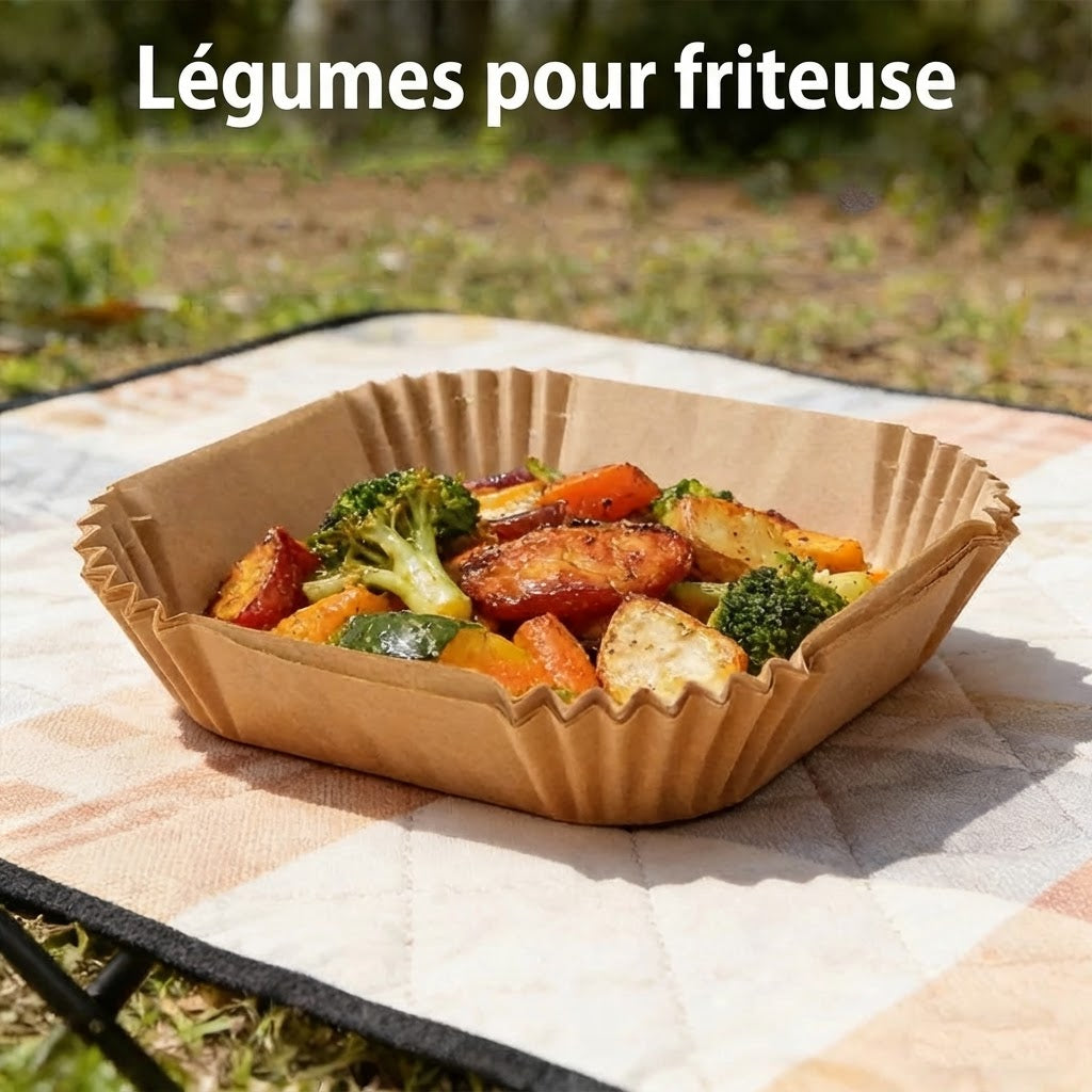 Papier cuisson jetable pour Air Fryer – photo 4