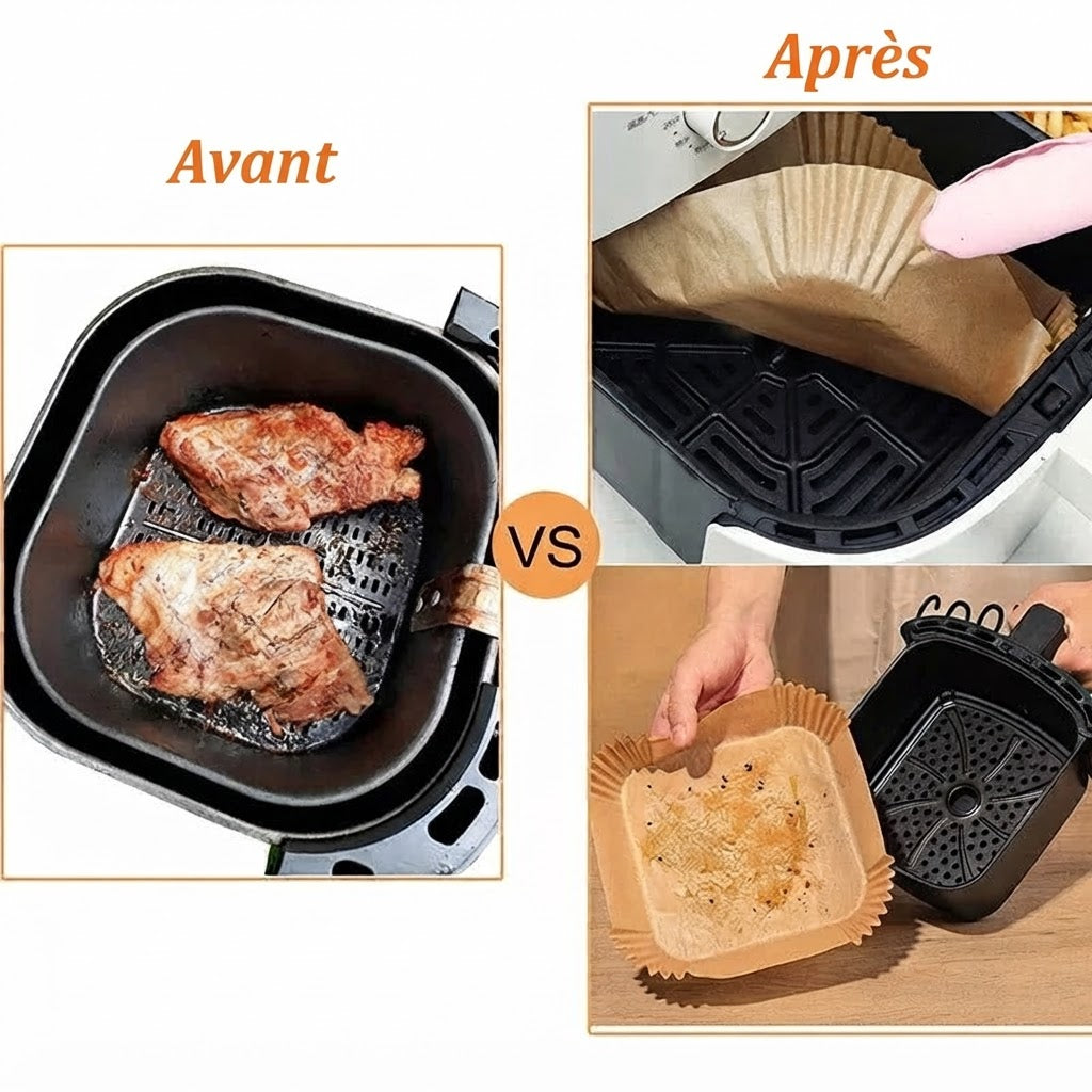 Papier cuisson jetable pour Air Fryer – photo 5