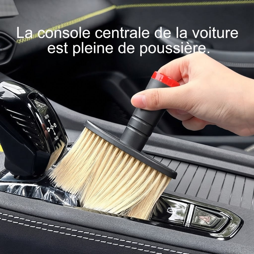 Brosse de nettoyage pour intérieur de voiture et aérateurs – photo 3
