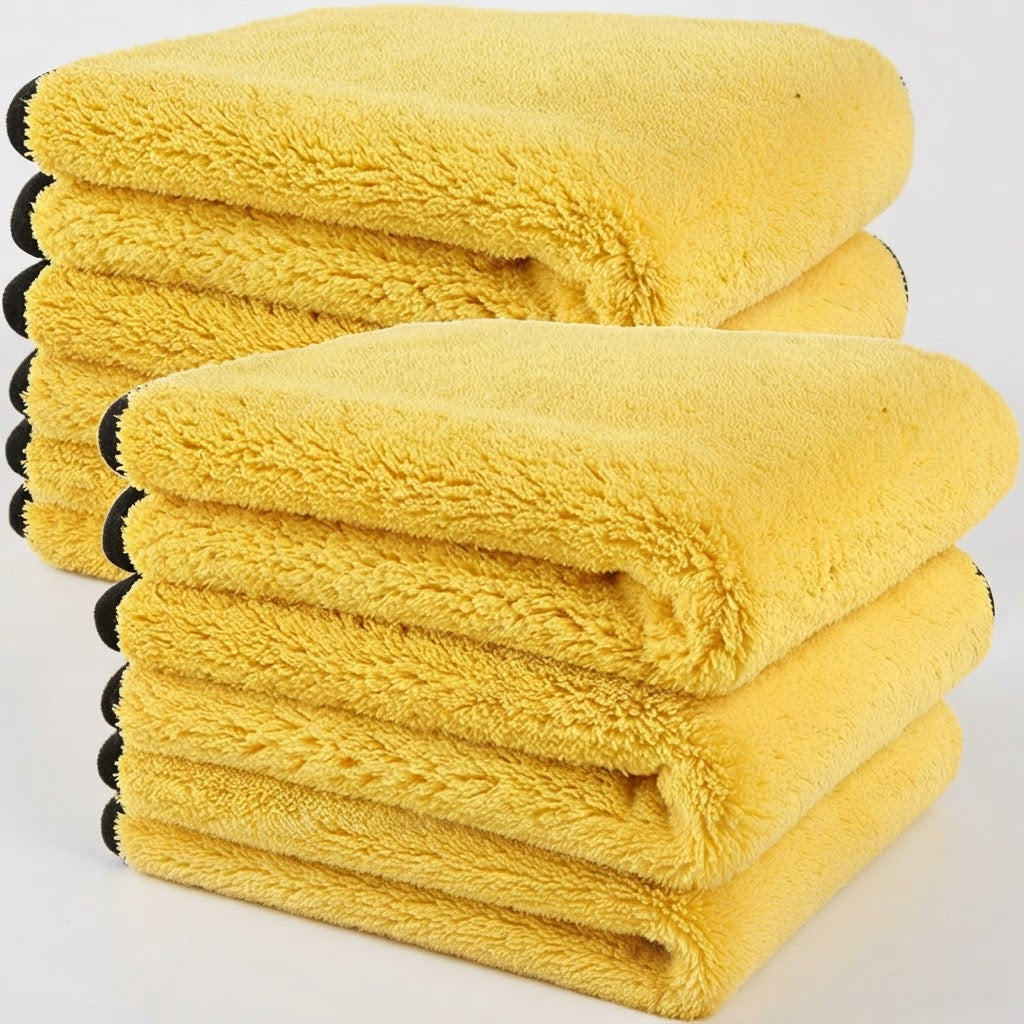Chiffons microfibres pour lavage et séchage de voiture – photo 1