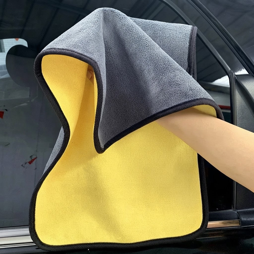 Chiffons microfibres pour lavage et séchage de voiture – photo 2