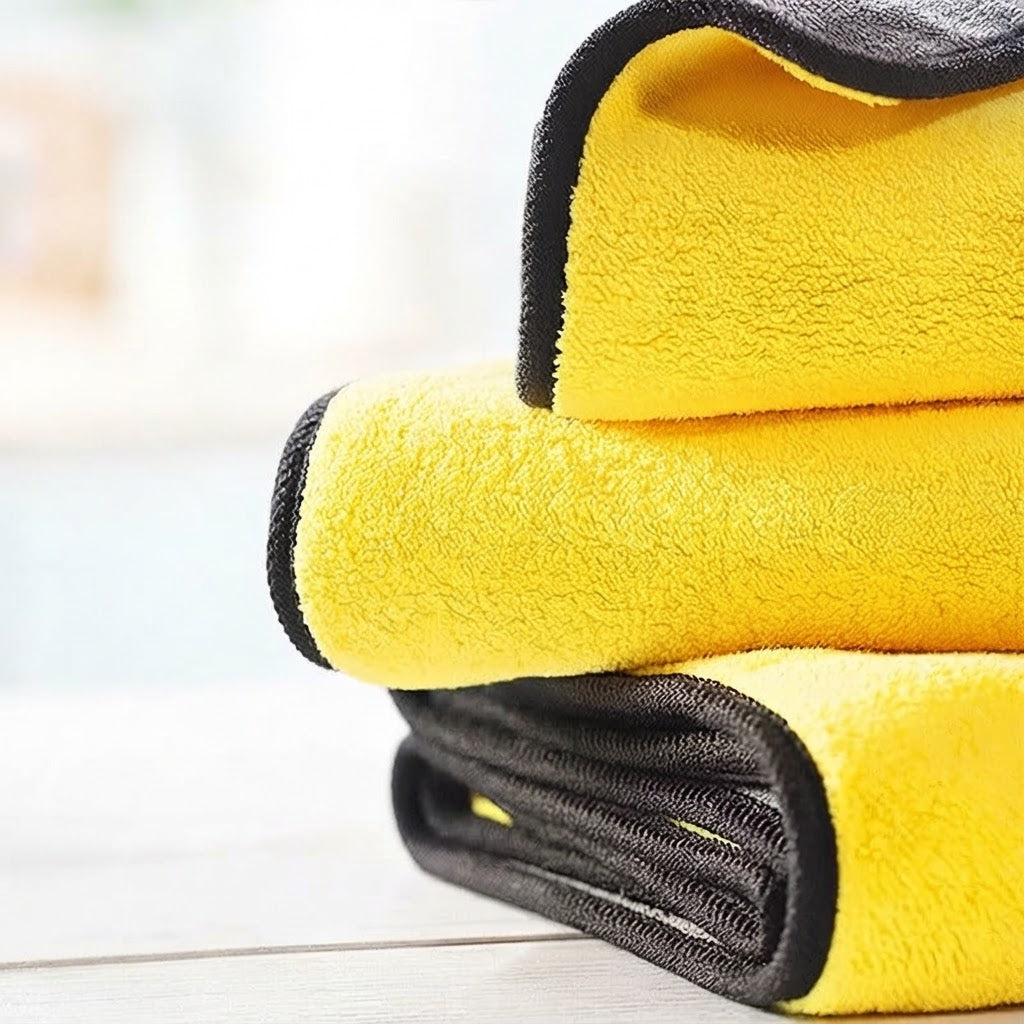 Chiffons microfibres pour lavage et séchage de voiture – photo 4