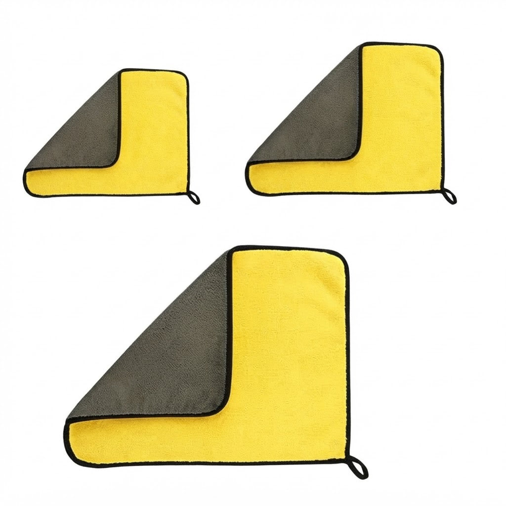 Chiffons microfibres pour lavage et séchage de voiture – photo 6