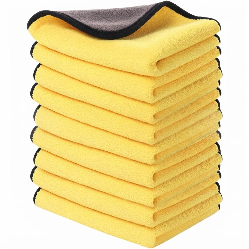 Chiffons microfibres pour lavage et séchage de voiture – photo 7