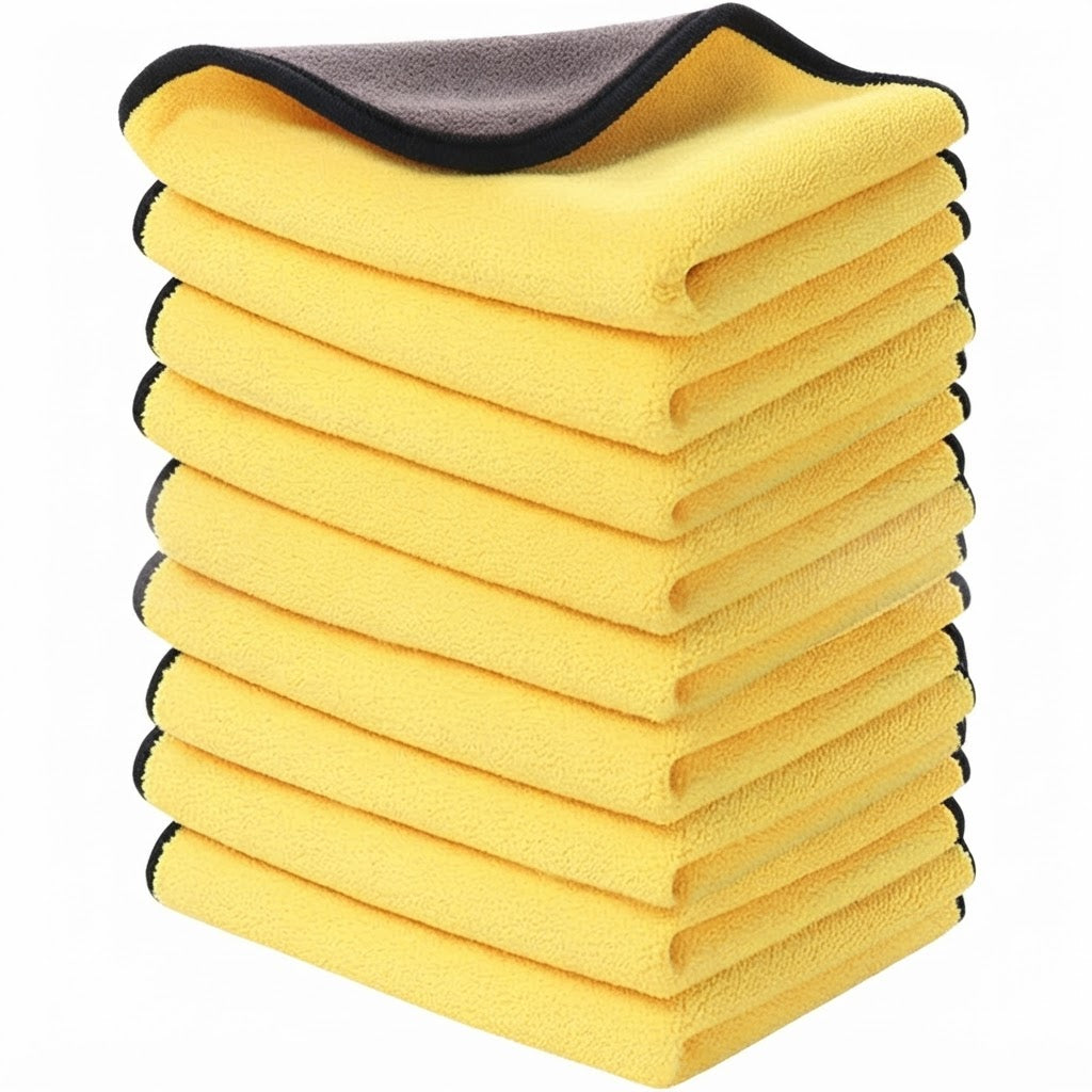 Chiffons microfibres pour lavage et séchage de voiture – photo 8