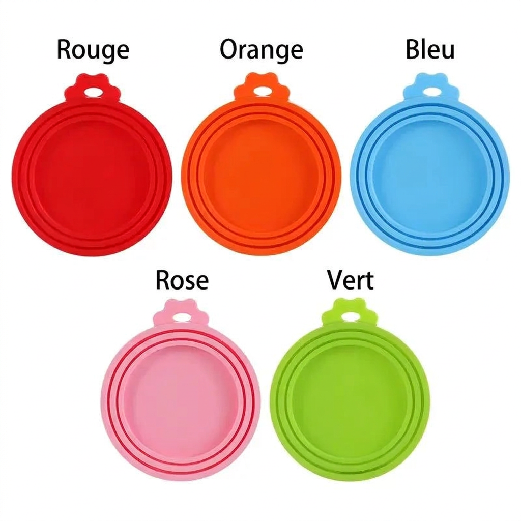 Couvercle silicone pour boîte de conserve – photo 5