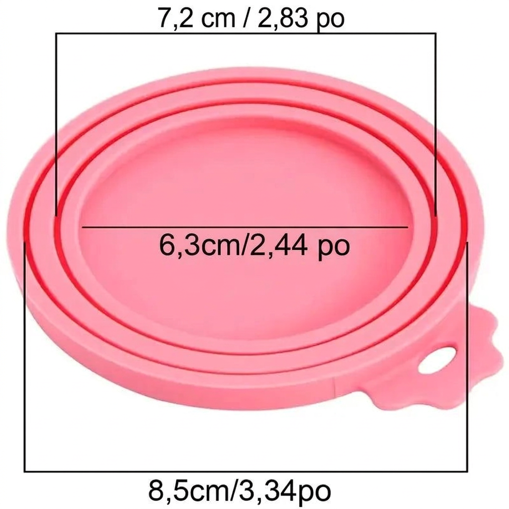 Couvercle silicone pour boîte de conserve – photo 6