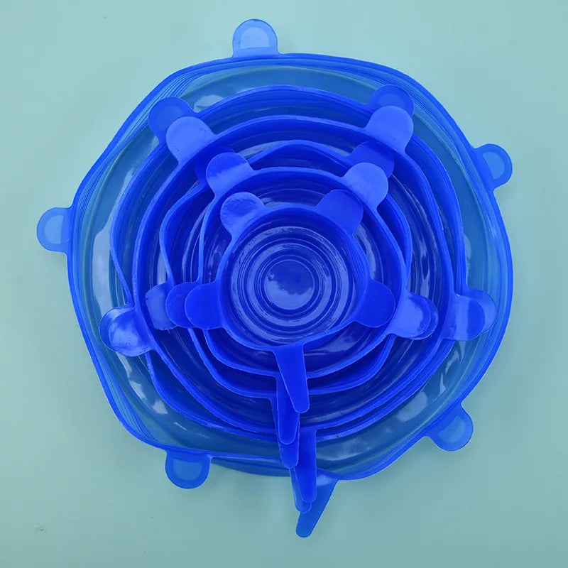 Couvercles extensibles en silicone – photo 12