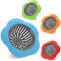 Lot de 2 filtres anti-déchets en silicone pour évier