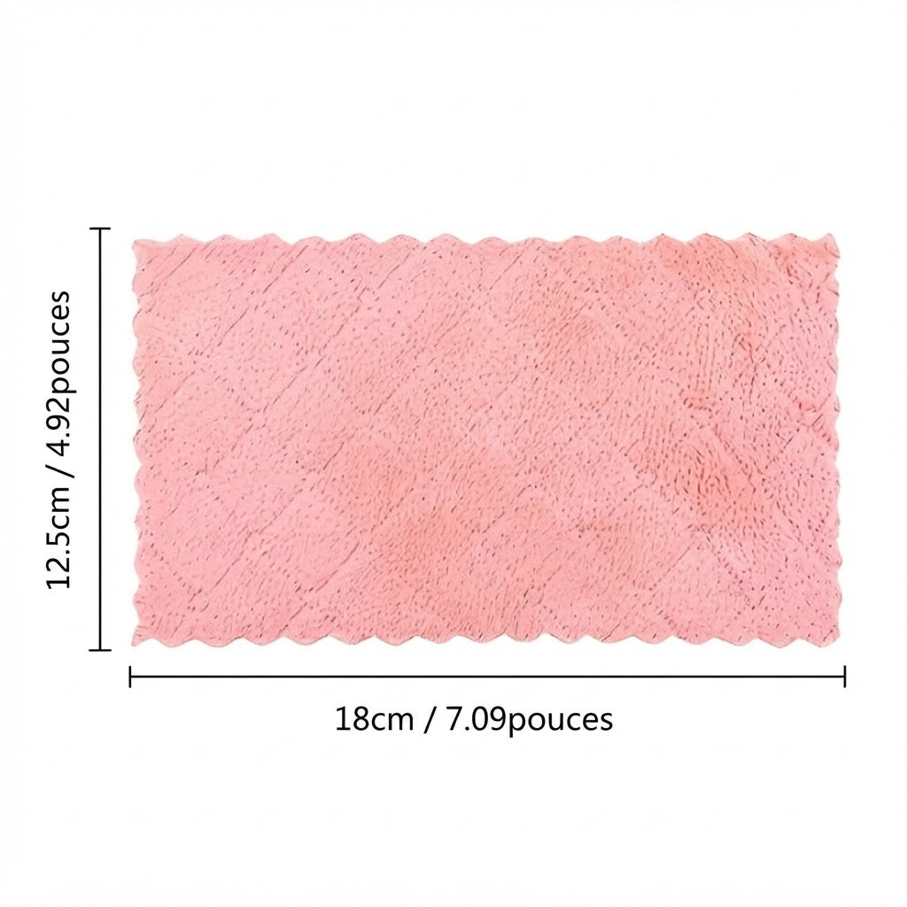 Chiffons multi-usages absorbants – Lot de 10