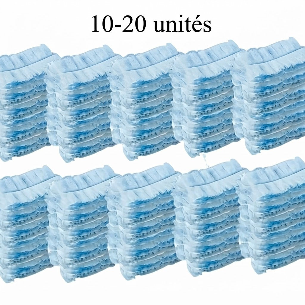 Recharges électrostatiques pour plumeau – Lot de 10 ou 20 – photo 1