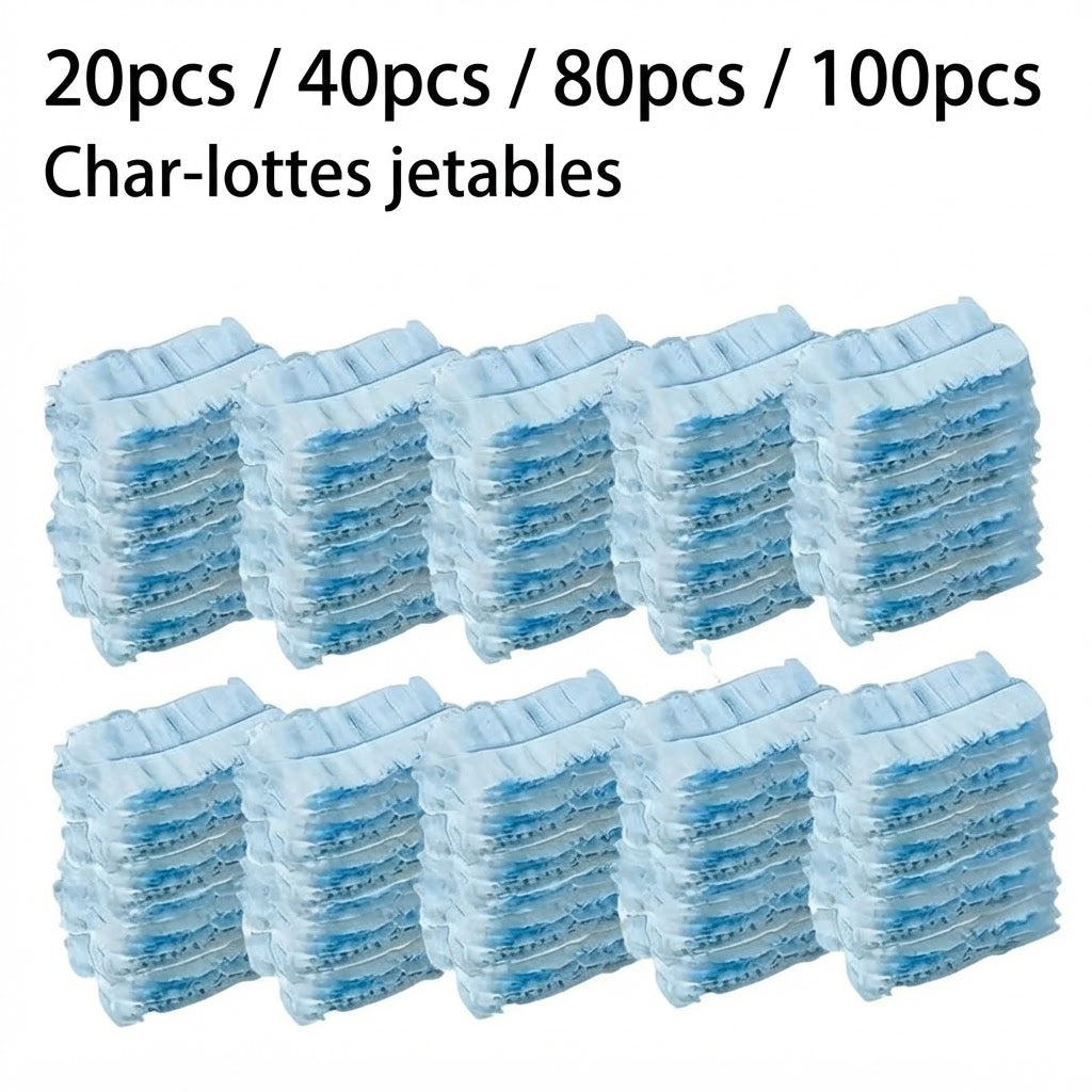 Recharges attrape-poussière électrostatiques – 10 à 100 pièces – photo 1
