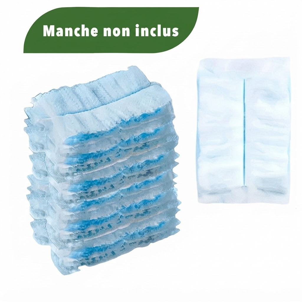 Recharges attrape-poussière électrostatiques – 10 à 100 pièces – photo 2